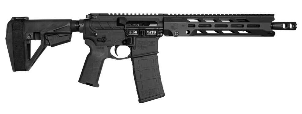 Handguns Diamondback Firearms 11.50" 223Rem|5.56NATO DIA DB1984K001  5.56 DB15      11.5 30R*BRACE* BLK